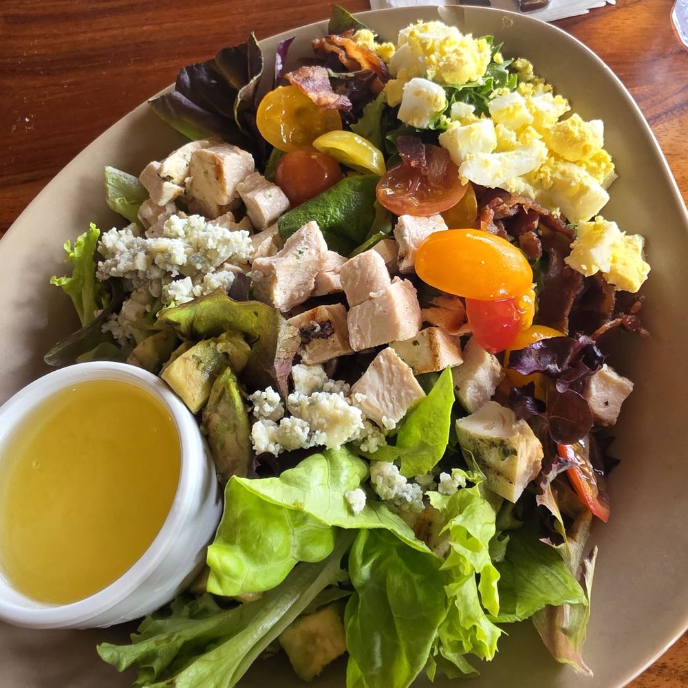 Leilani's On The Beach - Cobb salad - Seafood Near Me - Lahaina, Hawaii Leilani's On The Beach - Cobb salad - Seafood Near Me - Lahaina, Hawaii