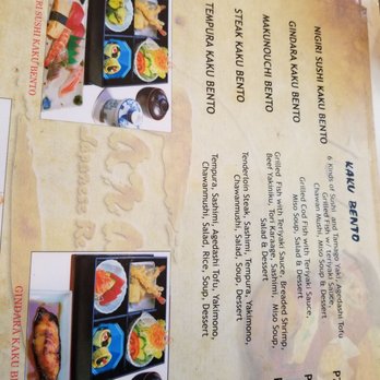 Tanabe Japanese Restaurant - Menu - Japanese Near Me - Manila, NCR