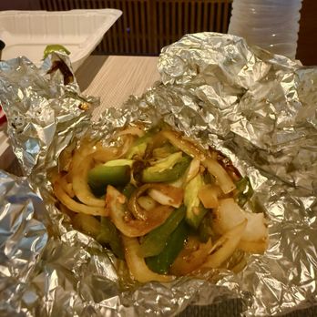 Los Generales - Grilled onions and Serranos - Mexican Near Me - Modesto, California