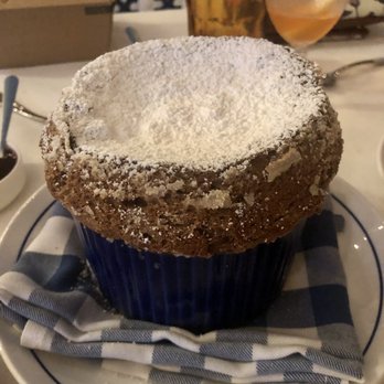 Poulet Bleu - Chocolate Soufflé - French Near Me - Pittsburgh, Pennsylvania