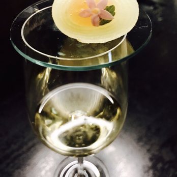 Alinea - More bubbles and prettiness ! Traveled to Chicago just for this meal! - New American Near Me - Chicago, Illinois