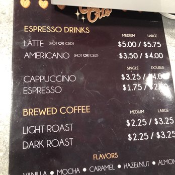 Cafe Cito - Menu - Coffee & Tea Near Me - Santa Ana, California Cafe Cito - Menu - Coffee & Tea Near Me - Santa Ana, California