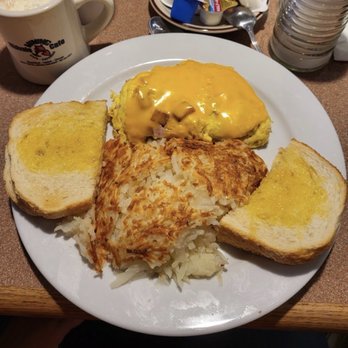 Rye - Dallas - American cheese covered omelet - Tapas/Small Plates Near Me - Dallas, Texas