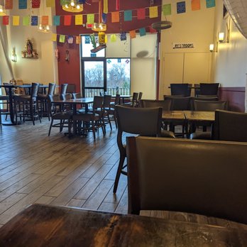 El Agave 5 Mexican Restaurant - The rear of the main dining area - take note of the sign above - I love this. - Mexican Near Me - Bristow, Virginia El Agave 5 Mexican Restaurant - The rear of the main dining area - take note of the sign above - I love this. - Mexican Near Me - Bristow, Virginia