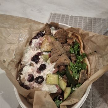 Filo Mediterranean Kitchen - Gyro on pita - Salad Near Me - Lake Mary, Florida Filo Mediterranean Kitchen - Gyro on pita - Salad Near Me - Lake Mary, Florida