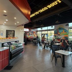 The Taco Spot - Logan - Dining area