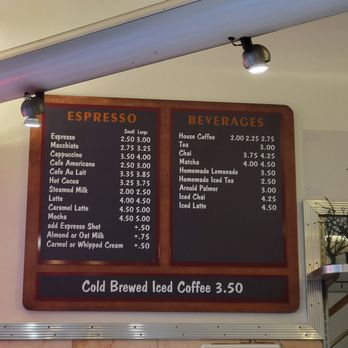 Oceanview Deli and Bakery - Coffee/beverage menu - Delis Near Me - Berkeley, California