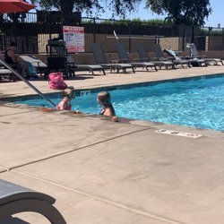 Kings River RV Resort - New pool, they just need more umbrellas but they're on order.