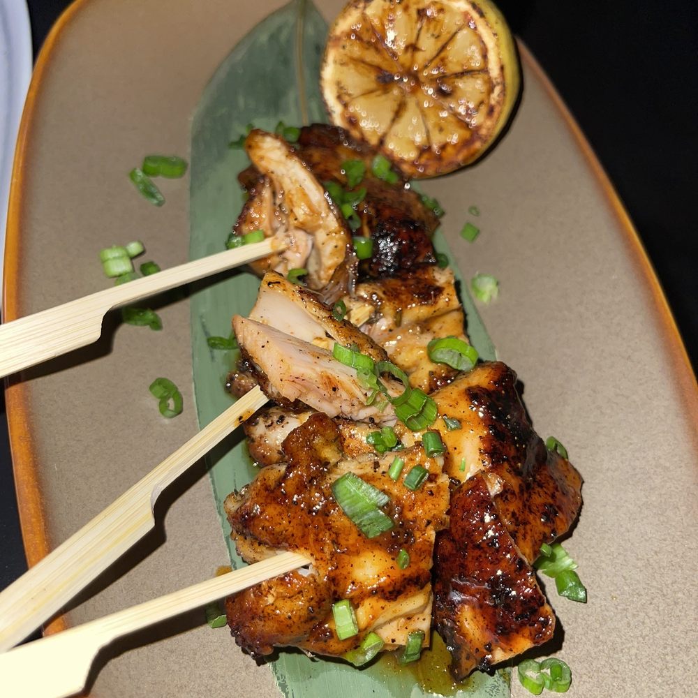 Spice - Spice Chicken Satay - Tapas/Small Plates Near Me - Charlotte, North Carolina Spice - Spice Chicken Satay - Tapas/Small Plates Near Me - Charlotte, North Carolina