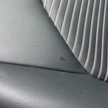 Enterprise Rent-A-Car - Dirty passenger seat. I had to wipe down before picking up coworker. - Car Rental Near Me - Austin, Texas