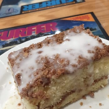 Beach Break Cafe - Coffee Cake (to DIE for) - Breakfast & Brunch Near Me - Oceanside, California Beach Break Cafe - Coffee Cake (to DIE for) - Breakfast & Brunch Near Me - Oceanside, California