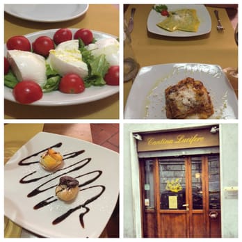 Cantina Lucifero - Tonights dinner! Delicious! - Italian Near Me - Rome, RM Cantina Lucifero - Tonights dinner! Delicious! - Italian Near Me - Rome, RM