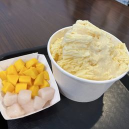 Mango shaved snow set Mango shaved snow set