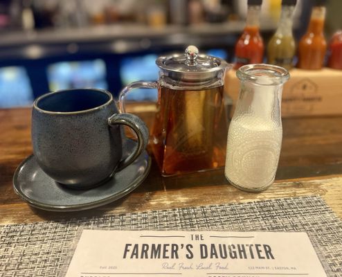 The Farmer's Daughter by null