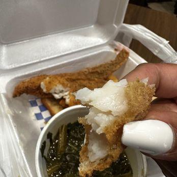 Whip My Soul - Fish Dinner Plate - Southern Near Me - Austin, Texas Whip My Soul - Fish Dinner Plate - Southern Near Me - Austin, Texas