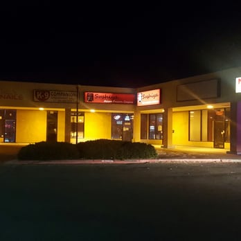 Sushiya - The outside of the tiny Sushiya - Asian Fusion Near Me - Albuquerque, New Mexico