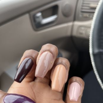 Oasis Nails & Spa Salon - Look closely The top coat isnt fully there and the polish left For me to clean off my hands - Nail Salons Near Me - Freeport, New York Oasis Nails & Spa Salon - Look closely The top coat isnt fully there and the polish left For me to clean off my hands - Nail Salons Near Me - Freeport, New York