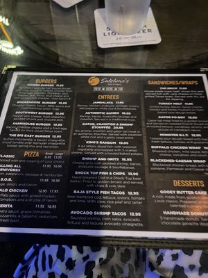 Menu photo 4 Satchmo's Bar & Grill Chesterfield, MO