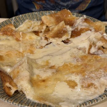 Pizzeria del Ponte - Focaccia col formaggio - Italian Near Me - Recco, GE Pizzeria del Ponte - Focaccia col formaggio - Italian Near Me - Recco, GE