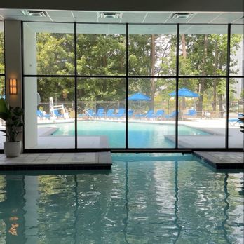 Atlanta Marriott Perimeter Center - Indoor outdoor pool - Hotels Near Me - Atlanta, Georgia