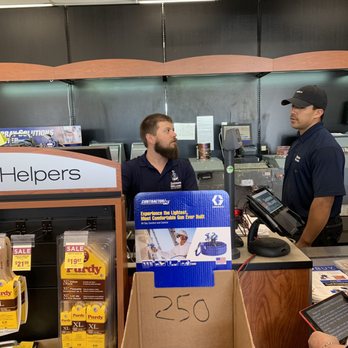 Sherwin-Williams Paint Store - Skyler "Da Man" (Store Mgr.) and Adam Sherwin-Williams Associate. - Paint Stores Near Me - Santa Maria, California
