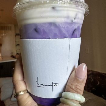 Laveta - Ube X Cold Foam - Coffee & Tea Near Me - Los Angeles, California Laveta - Ube X Cold Foam - Coffee & Tea Near Me - Los Angeles, California