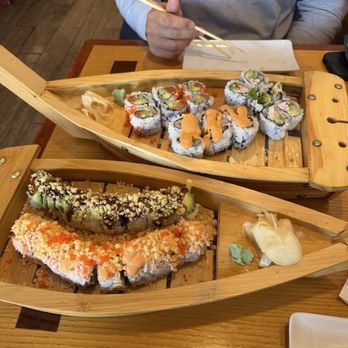 KaMe Sushi - Moon River, Firecracker, Boston, Alaskan, Spicy Tuna - Sushi Bars Near Me - Lodi, New Jersey KaMe Sushi - Moon River, Firecracker, Boston, Alaskan, Spicy Tuna - Sushi Bars Near Me - Lodi, New Jersey