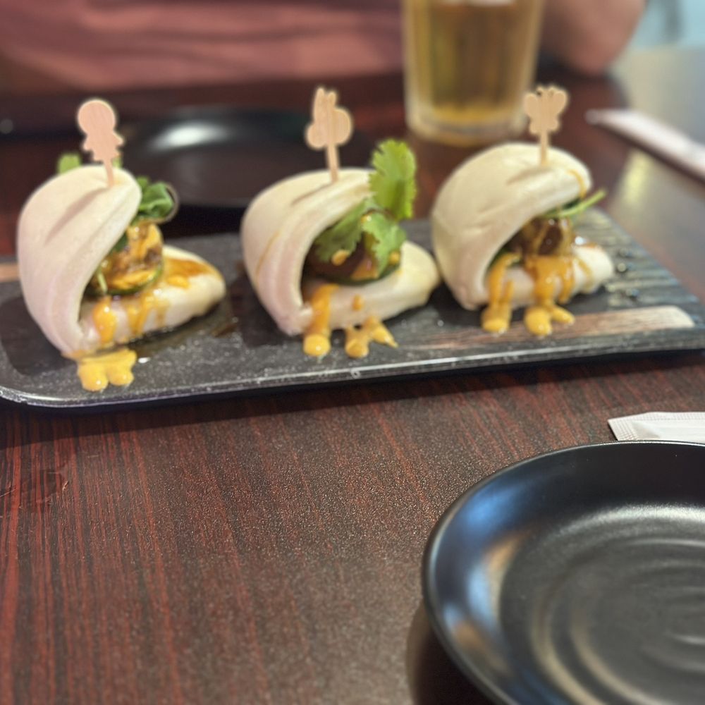 Good Chef Restaurant - Porky Bun(3 pcs) - Asian Fusion Near Me - Miami, Florida