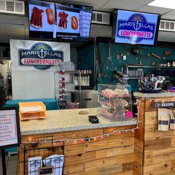 Maristella’s Luncheonette - Take out counter - Sandwiches Near Me - Ship Bottom, New Jersey Maristella’s Luncheonette - Take out counter - Sandwiches Near Me - Ship Bottom, New Jersey