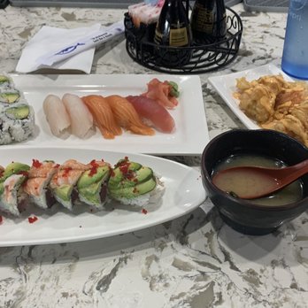 Volcano Sushi Bar & Hibachi - Sushi lunch, butterfly roll, miso soup, crispy crab - Sushi Bars Near Me - Norman, Oklahoma Volcano Sushi Bar & Hibachi - Sushi lunch, butterfly roll, miso soup, crispy crab - Sushi Bars Near Me - Norman, Oklahoma