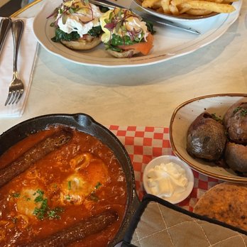 Cafe Landwer - Landwer's Shakshuka - Cafes Near Me - Brighton, Massachusetts