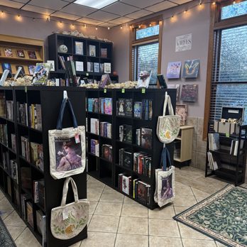 Fabled & Bound - Interior of Fabled & Bound's booktique. - Bookstores Near Me - Charlotte, North Carolina