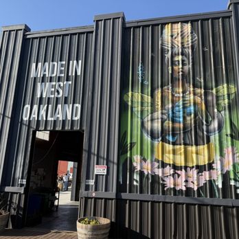 Brix Factory Brewing - Outside - Breweries Near Me - Oakland, California