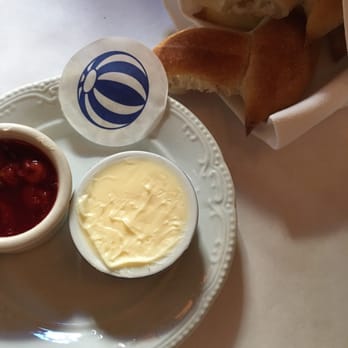 Bouchon - Bread and butter and cherry jam. - French Near Me - Las Vegas, Nevada Bouchon - Bread and butter and cherry jam. - French Near Me - Las Vegas, Nevada