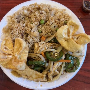 Sizzling Wok - S8. Jalapeno Chicken Lunch Special - Chinese Near Me - San Antonio, Texas