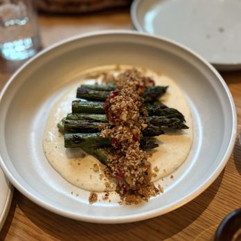 Wildland - Asparagus starter - Breakfast & Brunch Near Me - Carlsbad, California Wildland - Asparagus starter - Breakfast & Brunch Near Me - Carlsbad, California