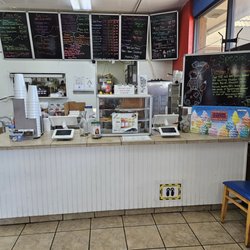 Rocket Burger & Subs - The menu!!