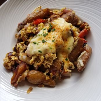 Great Maple - Smashed breakfast - good but too much potatoes imho - New American Near Me - Newport Beach, California Great Maple - Smashed breakfast - good but too much potatoes imho - New American Near Me - Newport Beach, California
