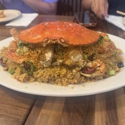 Crab rice Crab rice