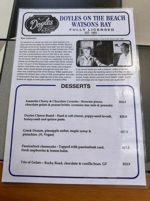 Doyles on the Beach Restaurant by null