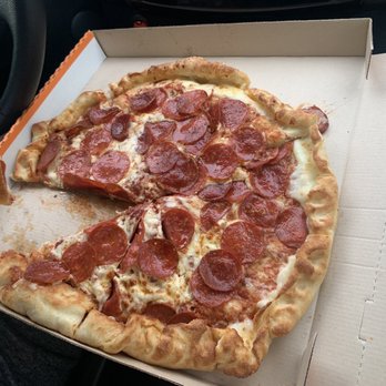 Little Caesars Pizza - I'm attempt of a Stuffed Crust Pepperoni Pizza - Pizza Near Me - Buckeye, Arizona Little Caesars Pizza - I'm attempt of a Stuffed Crust Pepperoni Pizza - Pizza Near Me - Buckeye, Arizona