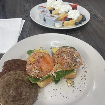 CC's Cafe and Catering - Avocado toast and waffles - Cafes Near Me - Denver, North Carolina