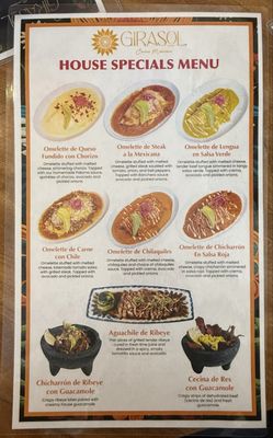 Menu photo 5 Girasol Cocina Mexicana Monrovia, CA Menu photo 5 Girasol Cocina Mexicana Monrovia, CA