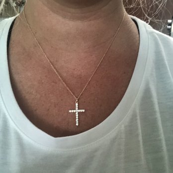 Beryl & Co Jewelers - Cross necklace - Jewelry Near Me - Stuart, Florida