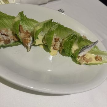 Edge Steakhouse - Caesar salad, very different but delicious - Steakhouses Near Me - Park City, Utah