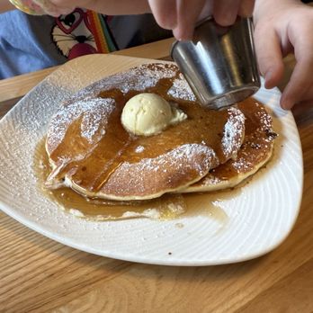 Miam Breakfast House - 2 Piece Pancakes Breakfast - Breakfast & Brunch Near Me - Winston-Salem, North Carolina Miam Breakfast House - 2 Piece Pancakes Breakfast - Breakfast & Brunch Near Me - Winston-Salem, North Carolina