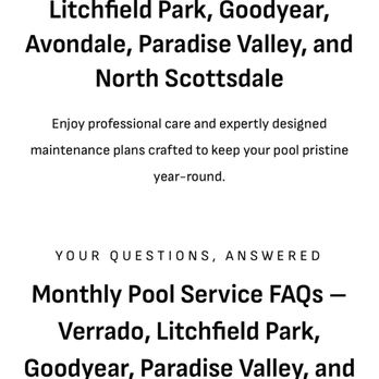 Founder's Pool Service - His package deals that are overpriced how he tells people that he's great prices when he's way overpriced - Pool Cleaners Near Me - Buckeye, Arizona
