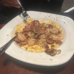 Shrimp and grits Shrimp and grits