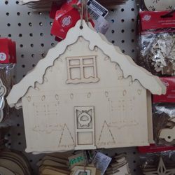 Dollar Tree - 10/27/23 lots of wood cut outs to paint and decorate