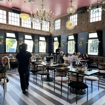 Morella - Inside - Italian Near Me - San Francisco, California